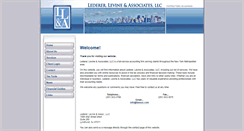 Desktop Screenshot of llassoc.com